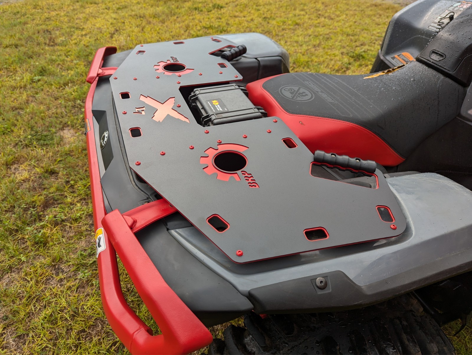 2025-2026 Gen 3 Can-Am Outlander 850 / 1000 Heavy Duty Rear Rack with Storage