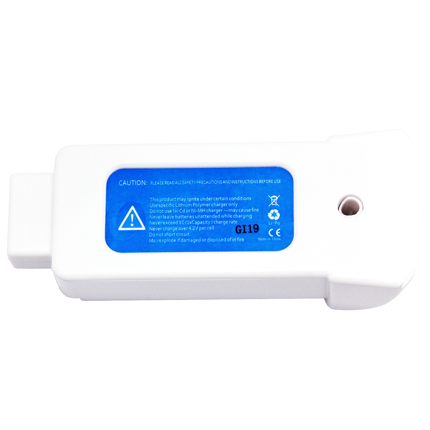 MaximalPower 2PC Lipo Battery 2000mAh Replacement for Yuneec Breeze 4k Drone