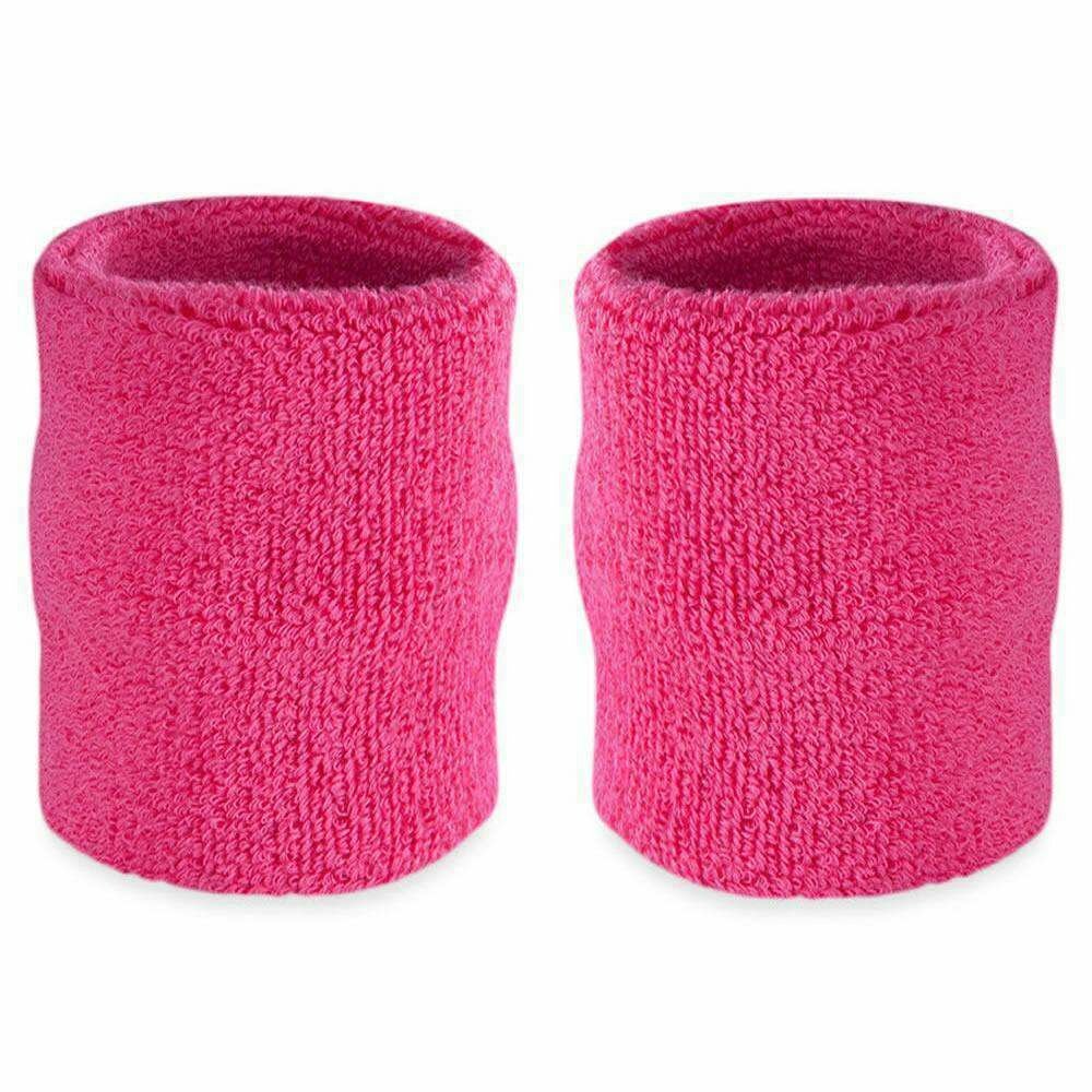 Suddora 4 Inch Armband Pair (2 Arm Sweatbands) - Basketball, Gymnastics, Tennis
