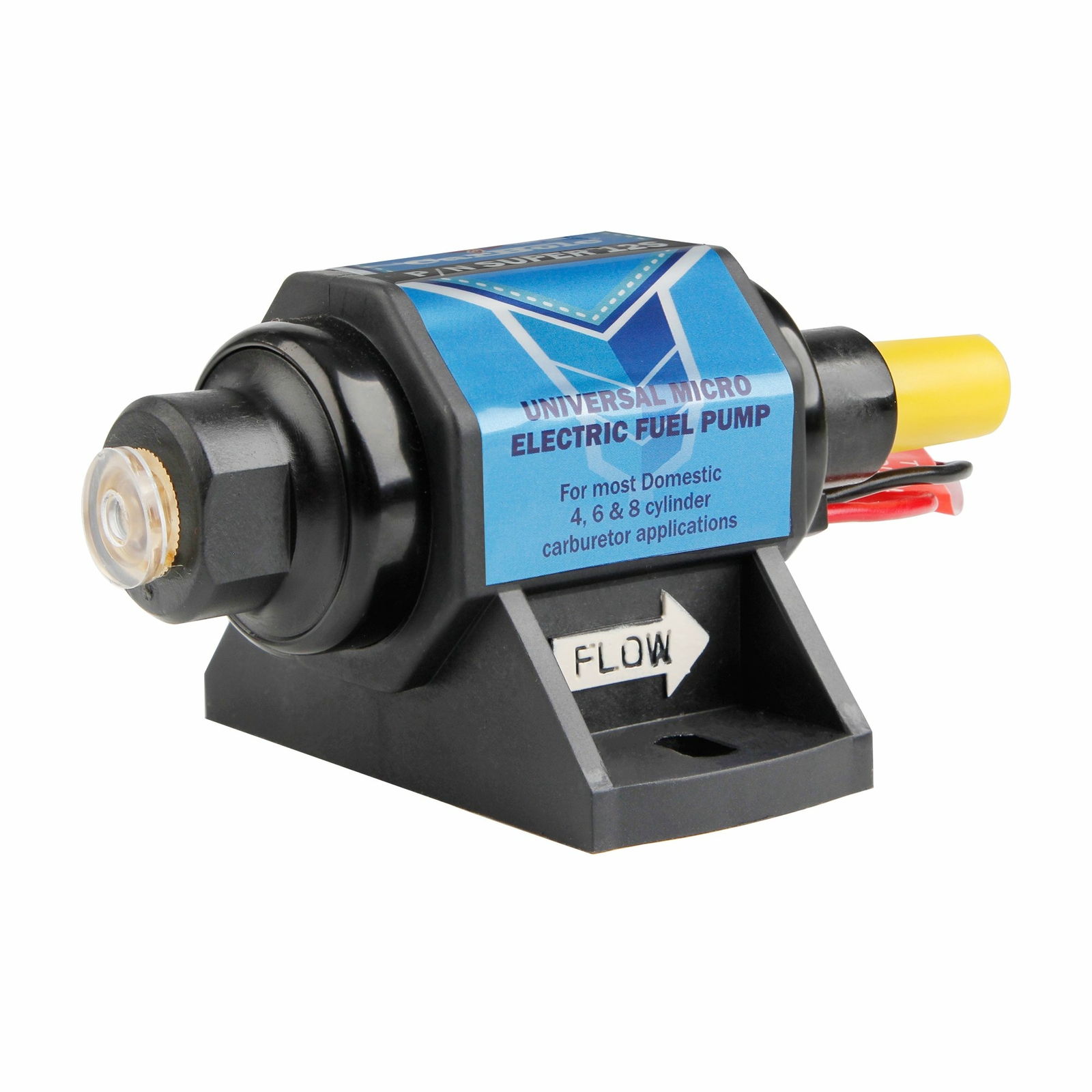 Universal Advanced Fuel Pump Electric Gas Diesel Inline Low Pressure 5-9PSI