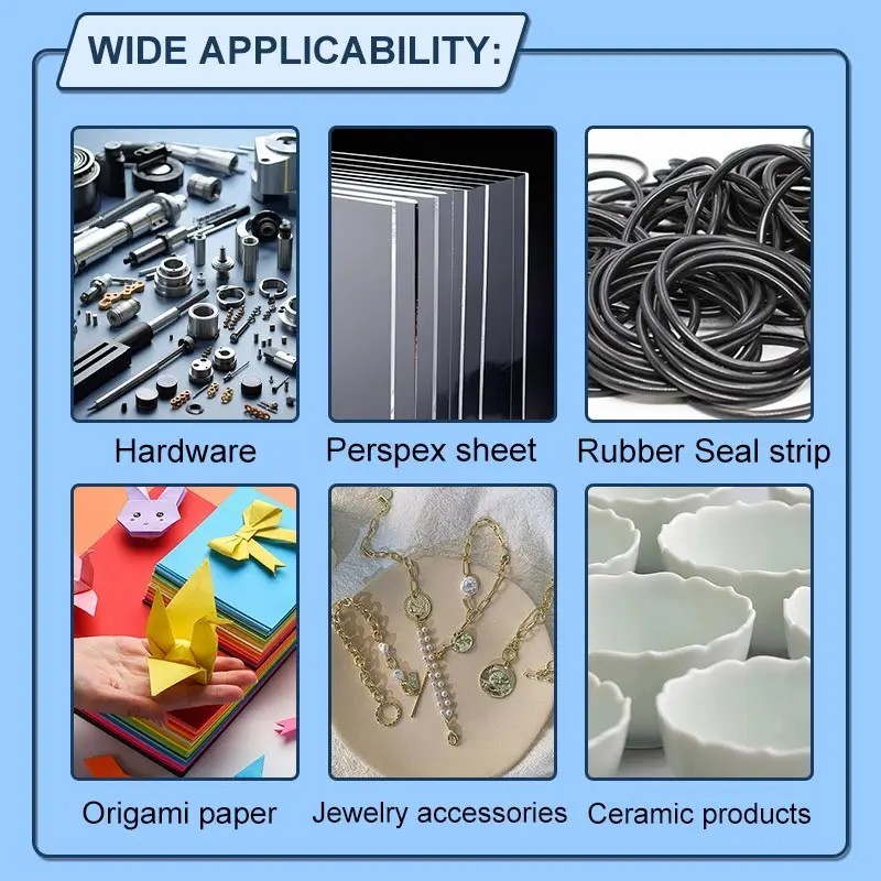 1 PC 20ml Instant Strong Super Glue Universal Fast Adhesive for Metal Plastic