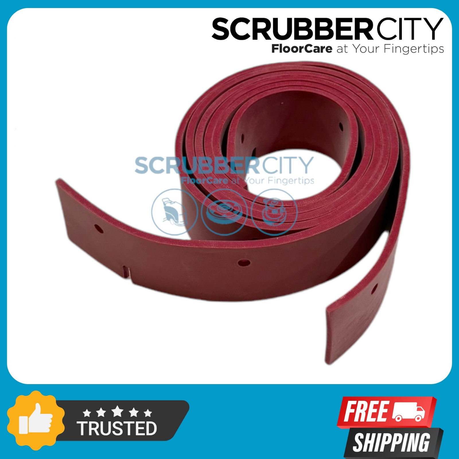 86007360,86007370 Squeegee Balde Kit fits Windsor Saber 17, Compact 20, sc20