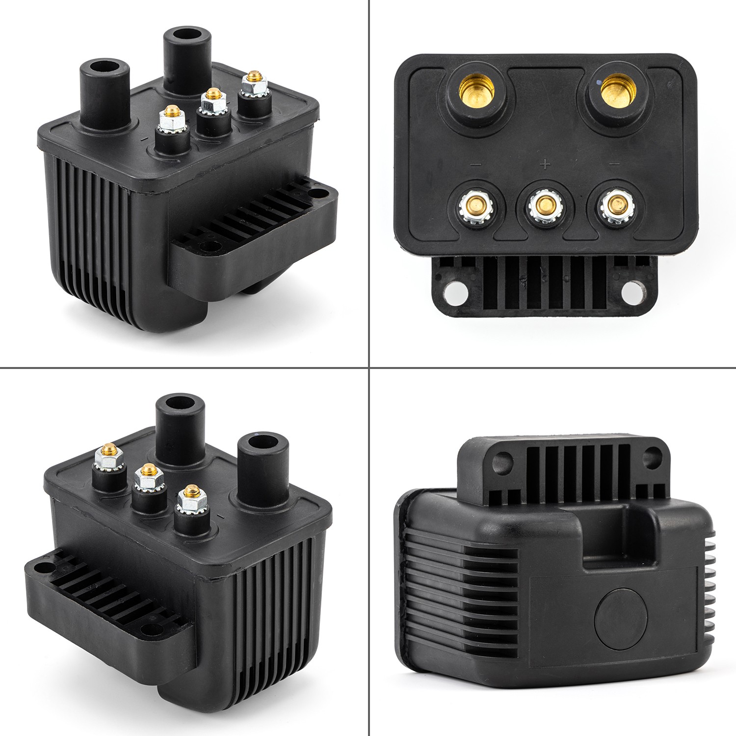 Single Fire Programmable Ignition Coil Kit Harley Evo Big Twin & XL 7