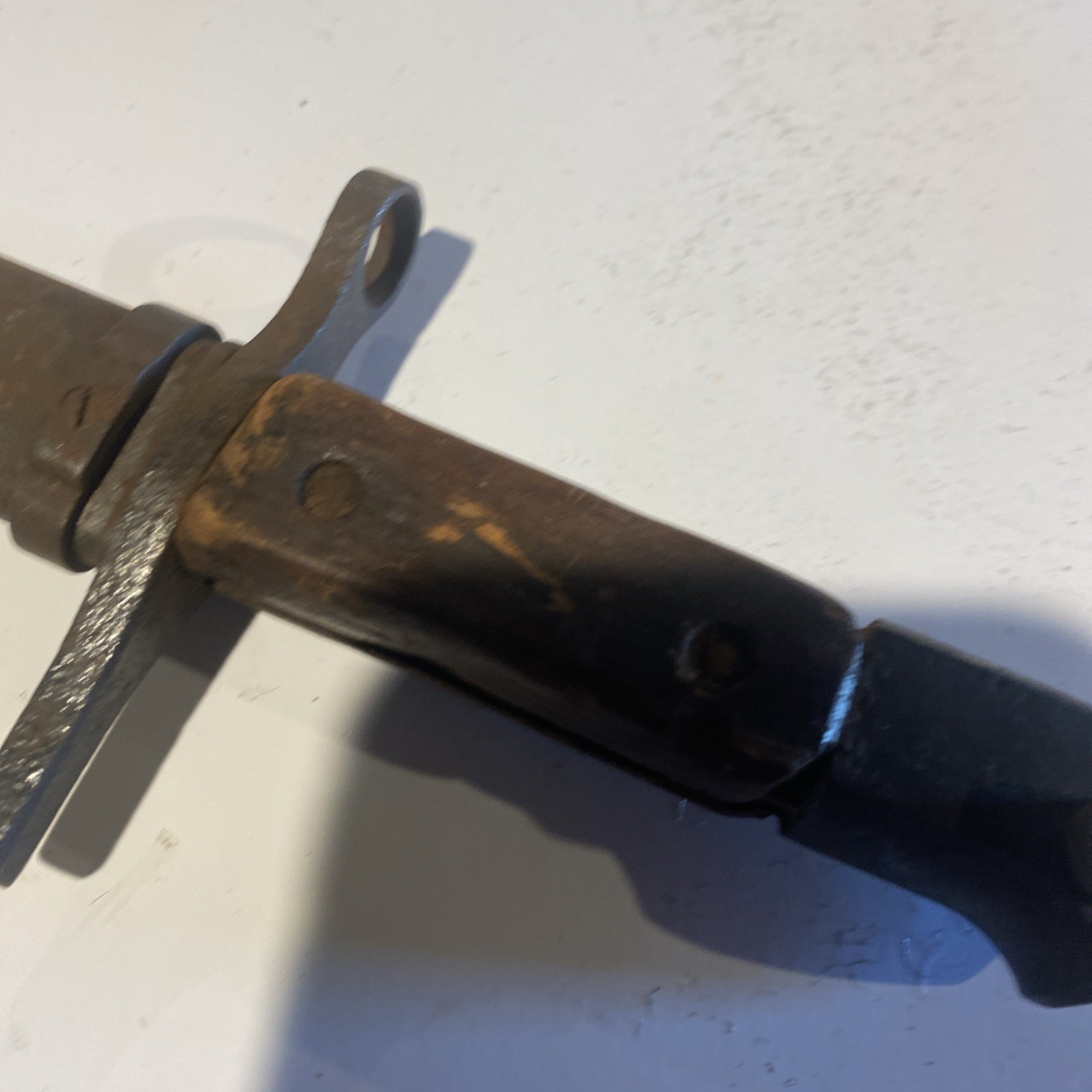 WW2 Japanese Type 30 Arisaka Bayonet + Scabbard