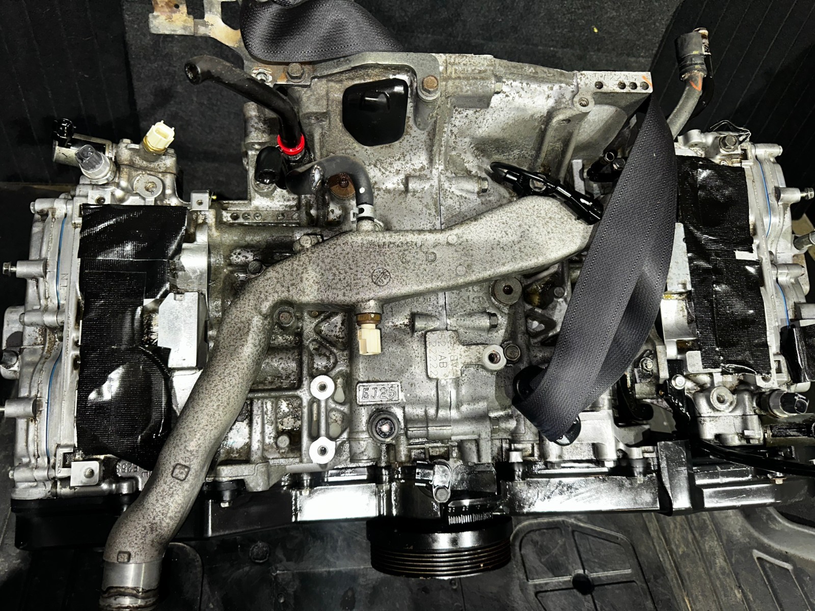 2006-2010 SUBARU LEGACY OUTBACK FORESTER IMPREZA 2.5 EJ25 ENGINE ASSY REFURBISHE