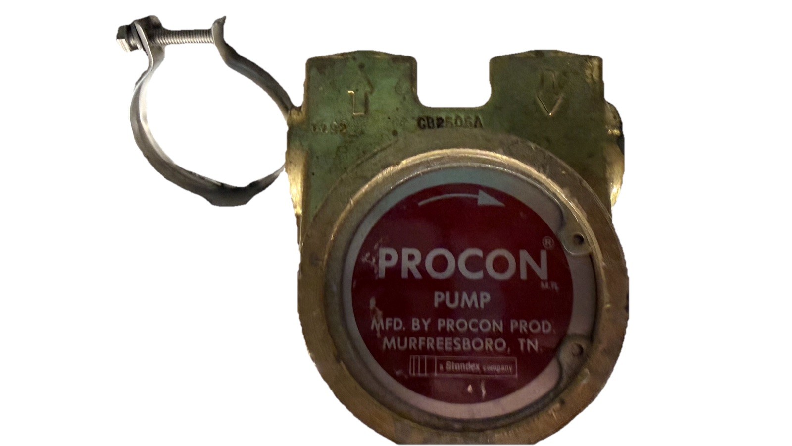 Procon CB2506A Rotary Vane Pump, Stainless Steel USA 2i