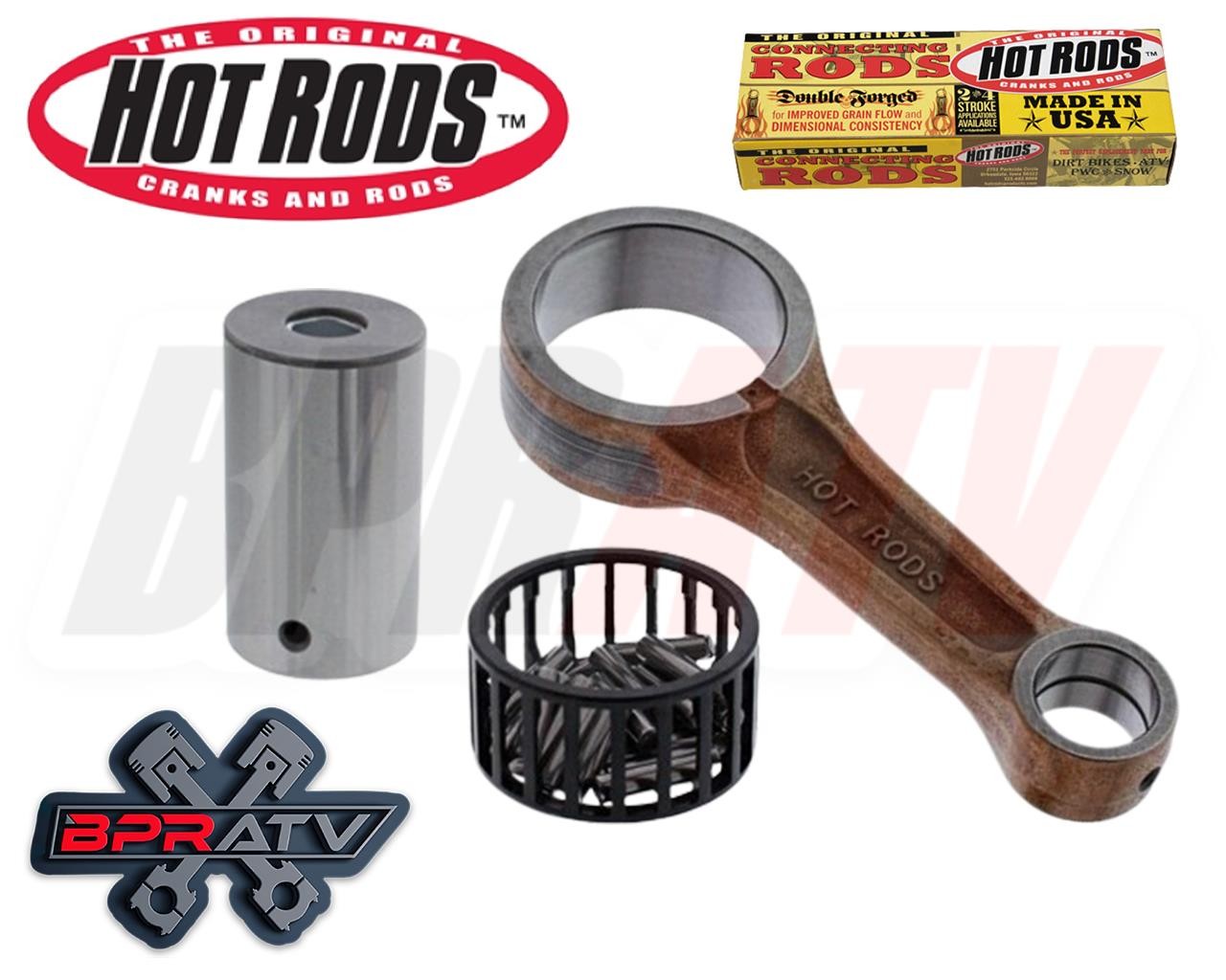 Yamaha YFZ450R 450R Hot Rods Crankshaft Rebuild Connecting Rod Pin & Bearing Kit