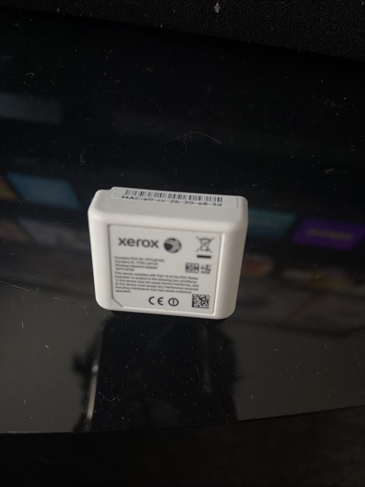 Xerox Wireless Network Adaptor For Printers And Other Devices