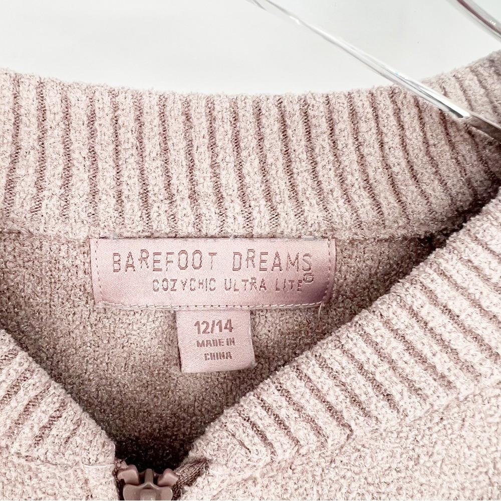 CozyChic Ultra Lite Youth Bomber and Pull On Jogger Set 12/14 Faded Rose