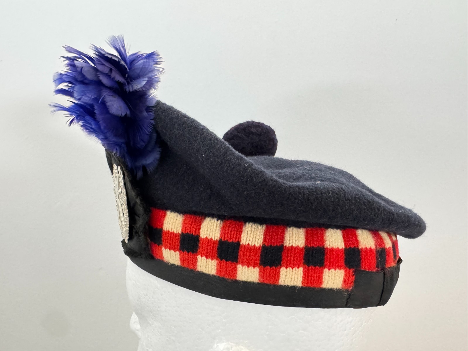 British Army Liverpool Scottish (Cameron Highlanders) Diced Tam O Shanter Cap