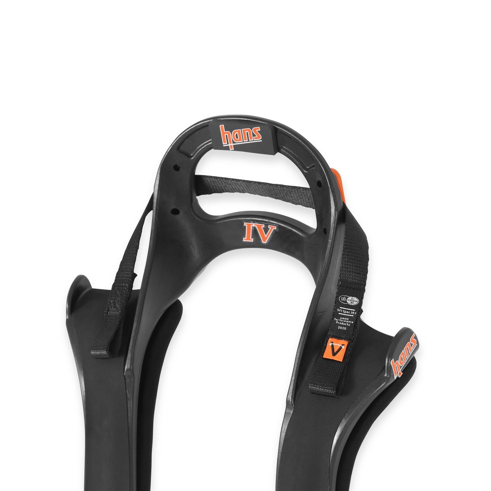 HANS H4M20QC Gen IV SFI Quick Clip 20 Degree Device, Medium