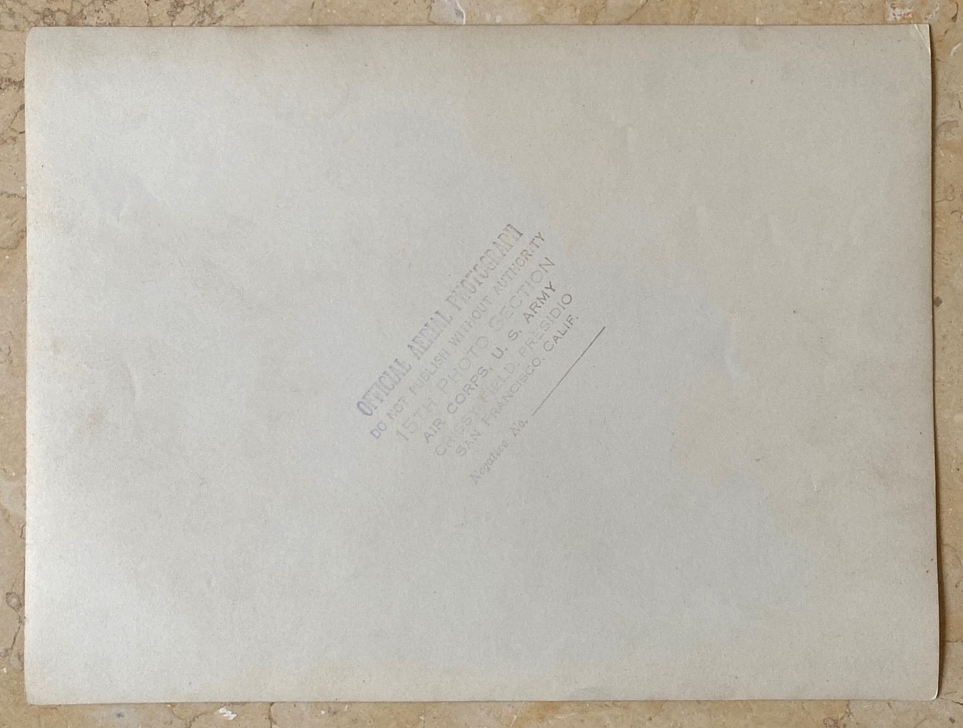 RARE! USS SHENANDOAH FLIES OVER SAN FRANCISCO BAY OCT. 13-14,1924 OFFICIAL PHOTO