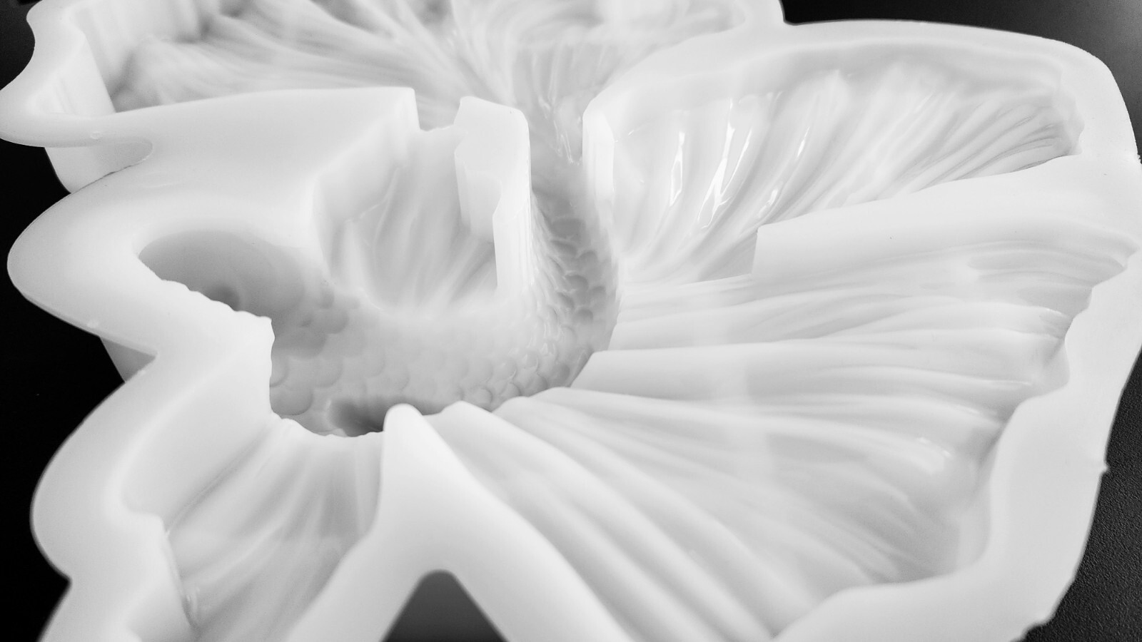 Huge Beta FISH Silicone Mold AU