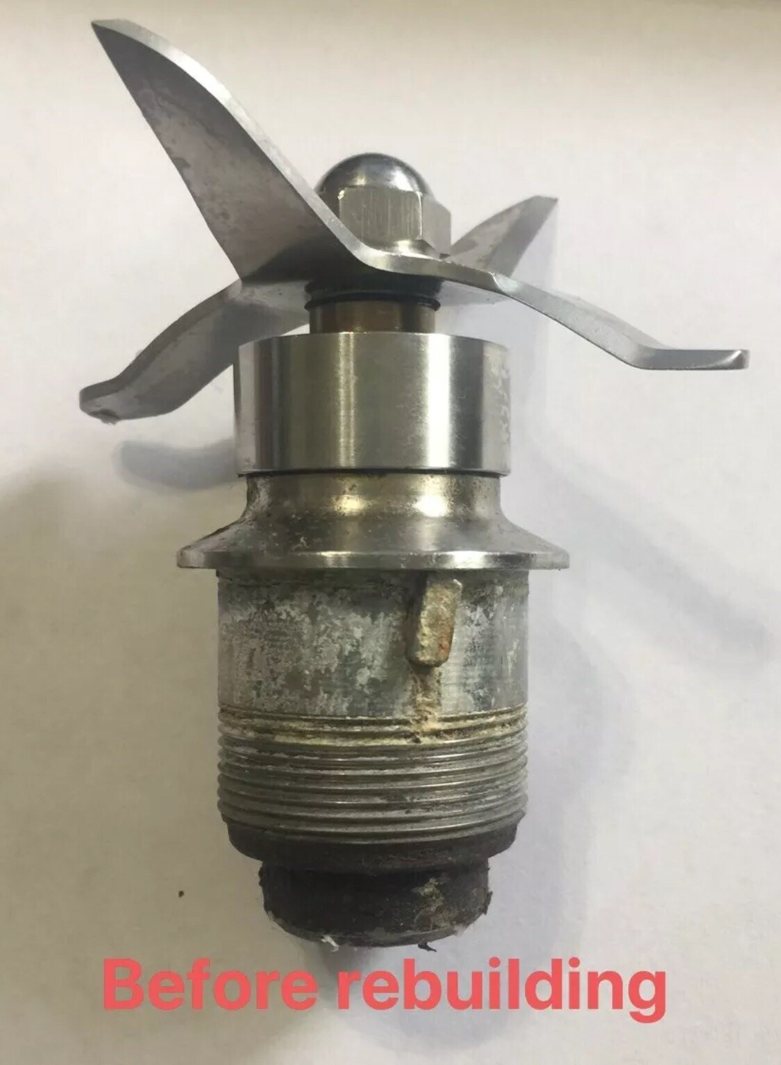 Waring CB6 CB10 CB15 Cutting Blade Assembly 502977 REBUILT KIT