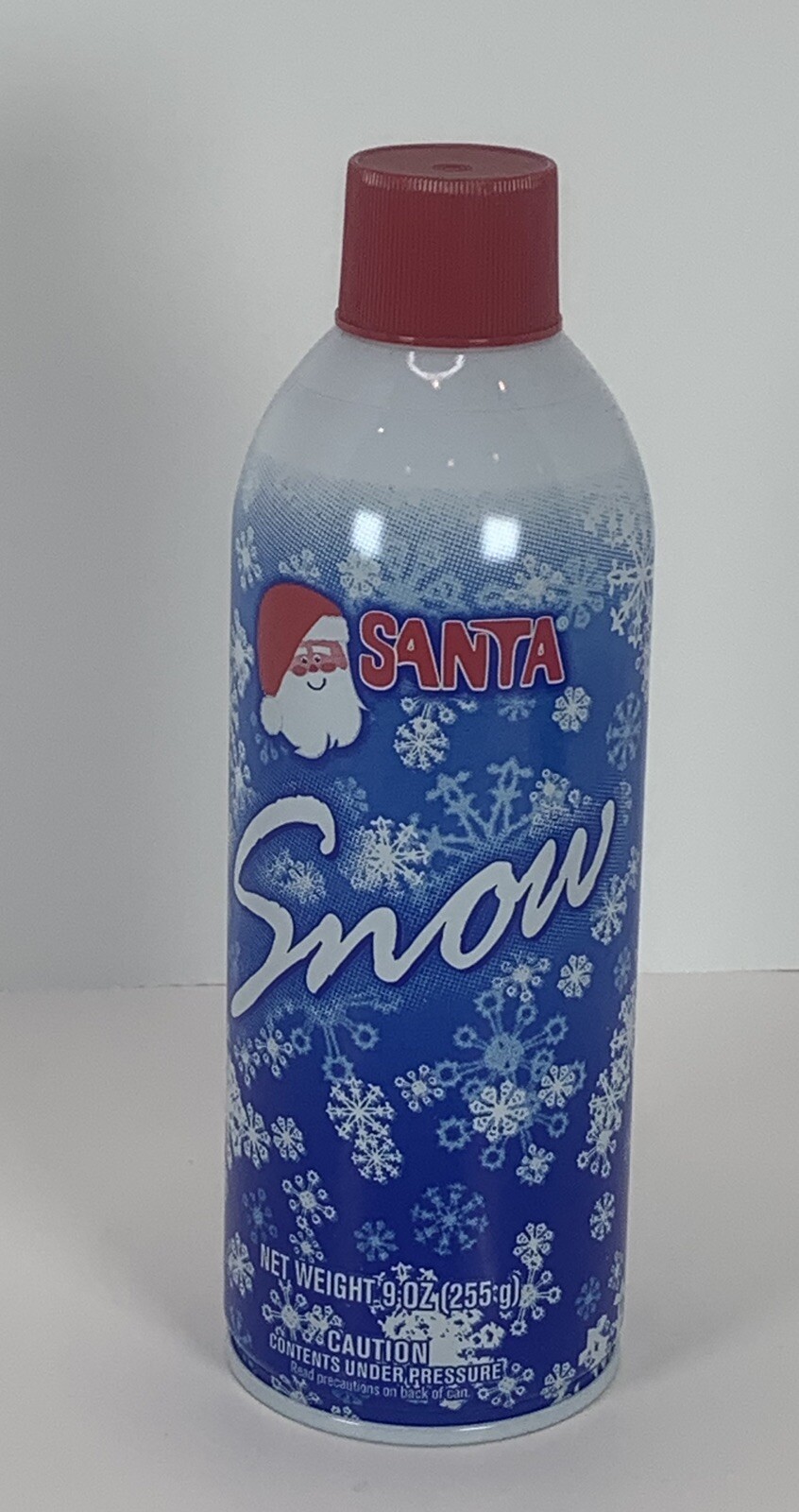 Santa Snow Spray Aerosol Snow 9oz Can Crafts Wedding Fake Artificial Christmas