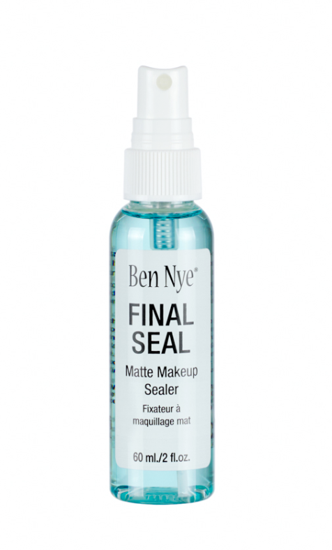 Ben Nye Final Seal 2 oz - Pro Makeup Sealer for Stage Theater Special Effects