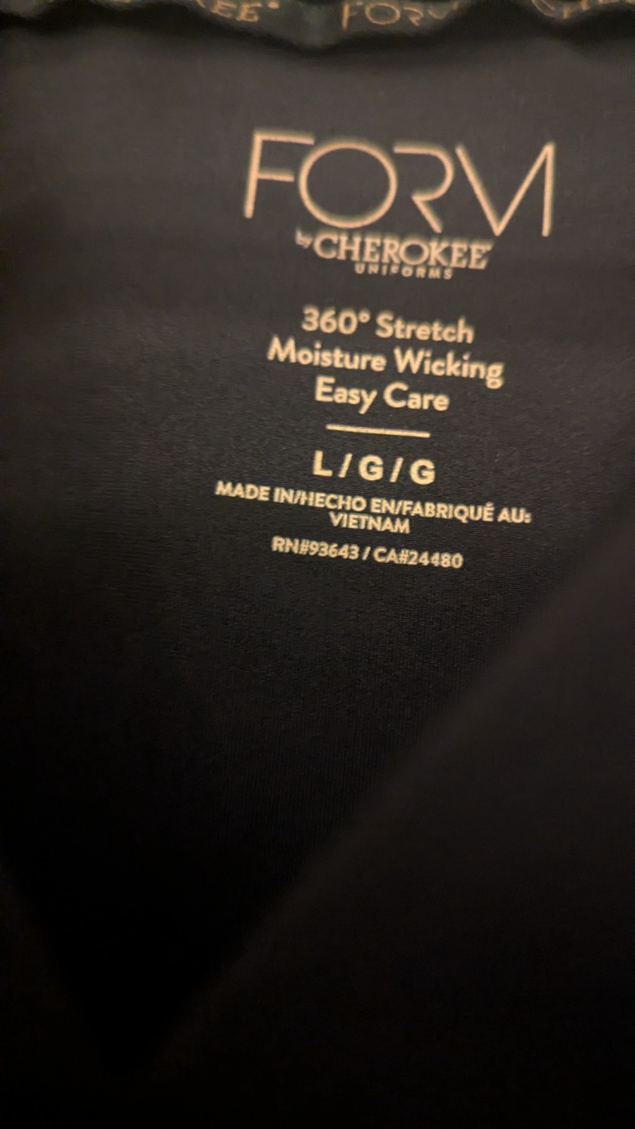 Cherokee Form Scrubs (Top and Bottom)