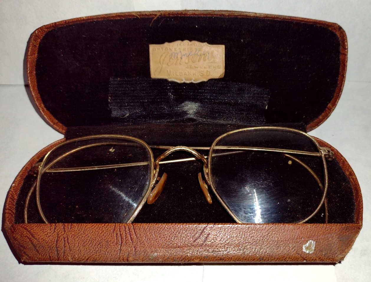 Vintage B&L Bausch Lomb 1/10 12K GF Gold Filled FUL-VUE Eyeglasses Frames Only
