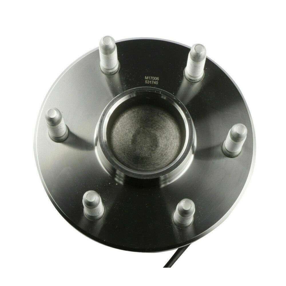 Front Pair (2) Wheel Hub Bearing Assembly For GMC Chevy Truck 2WD 515053 515071