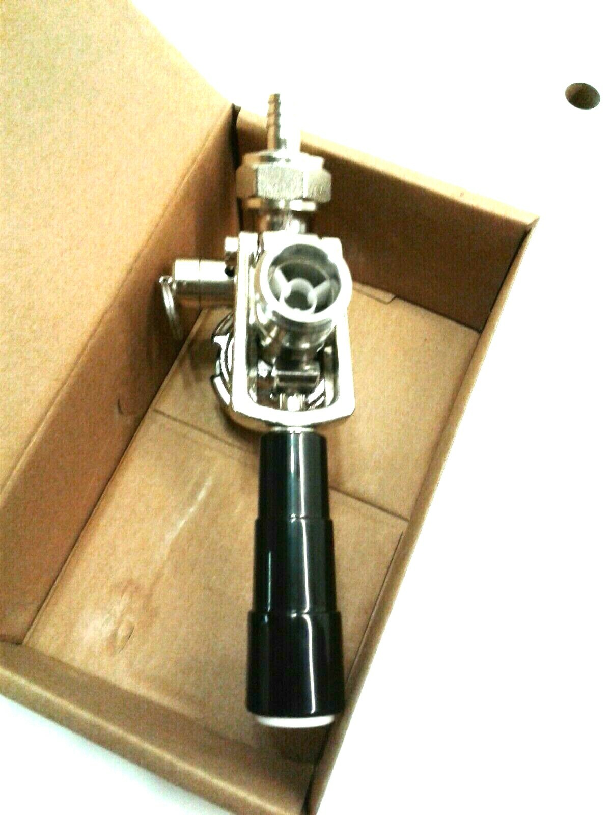 Talos 1022704 Beer Tap Keg Coupler Stainless Steel Probe