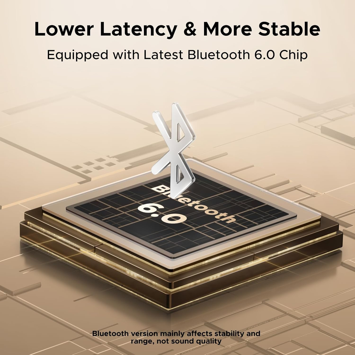 Bluetooth 6.0 Receiver with LDAC, Hi-Res Wireless Audio Adapter with Low Latency