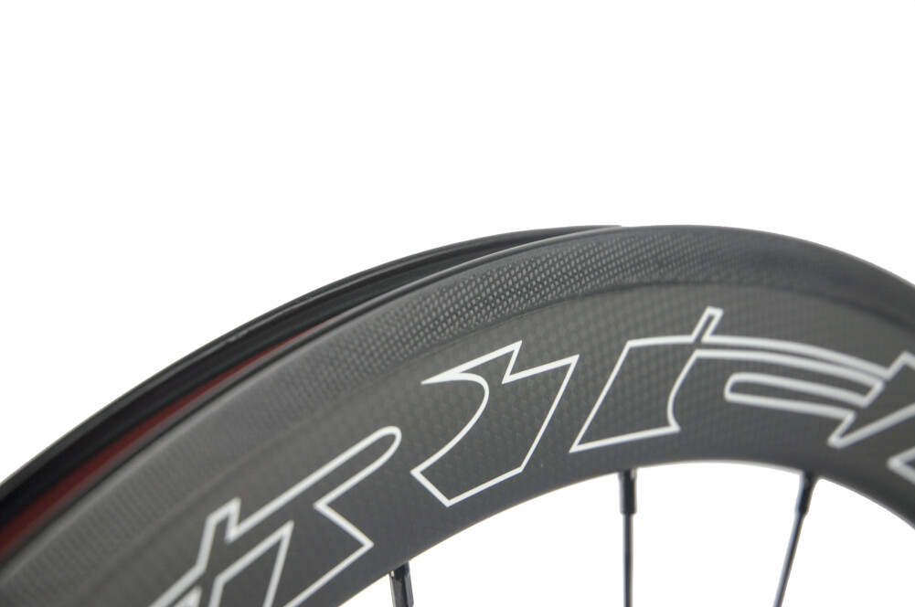 Superteam Carbon Wheels 50mm 23mm Clincher Road Bike Carbon Wheelset 3K Basalt