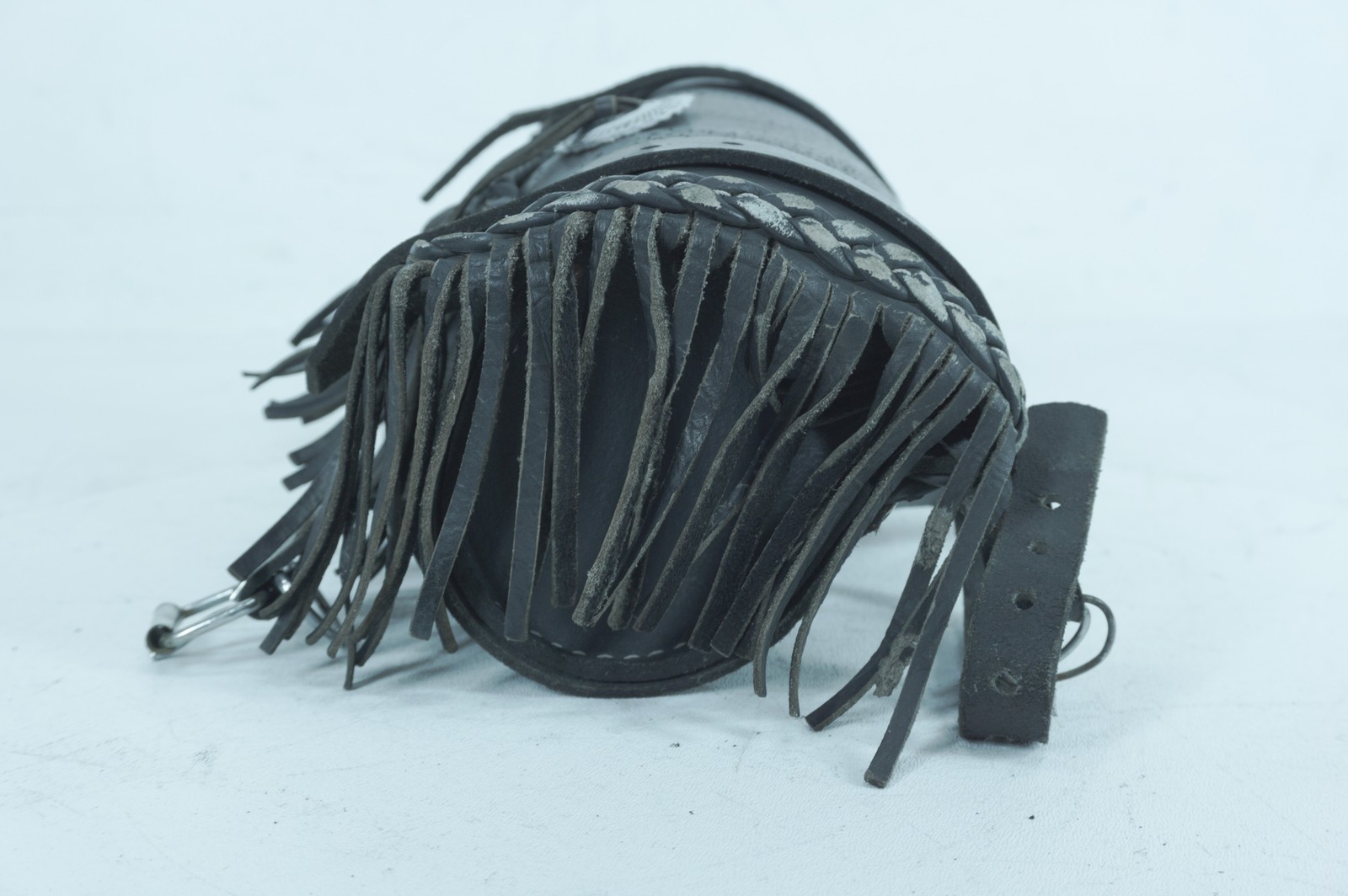 1986 Harley Sportster Limited Liberty OEM Front Onboard Tool Bag Leather Storage