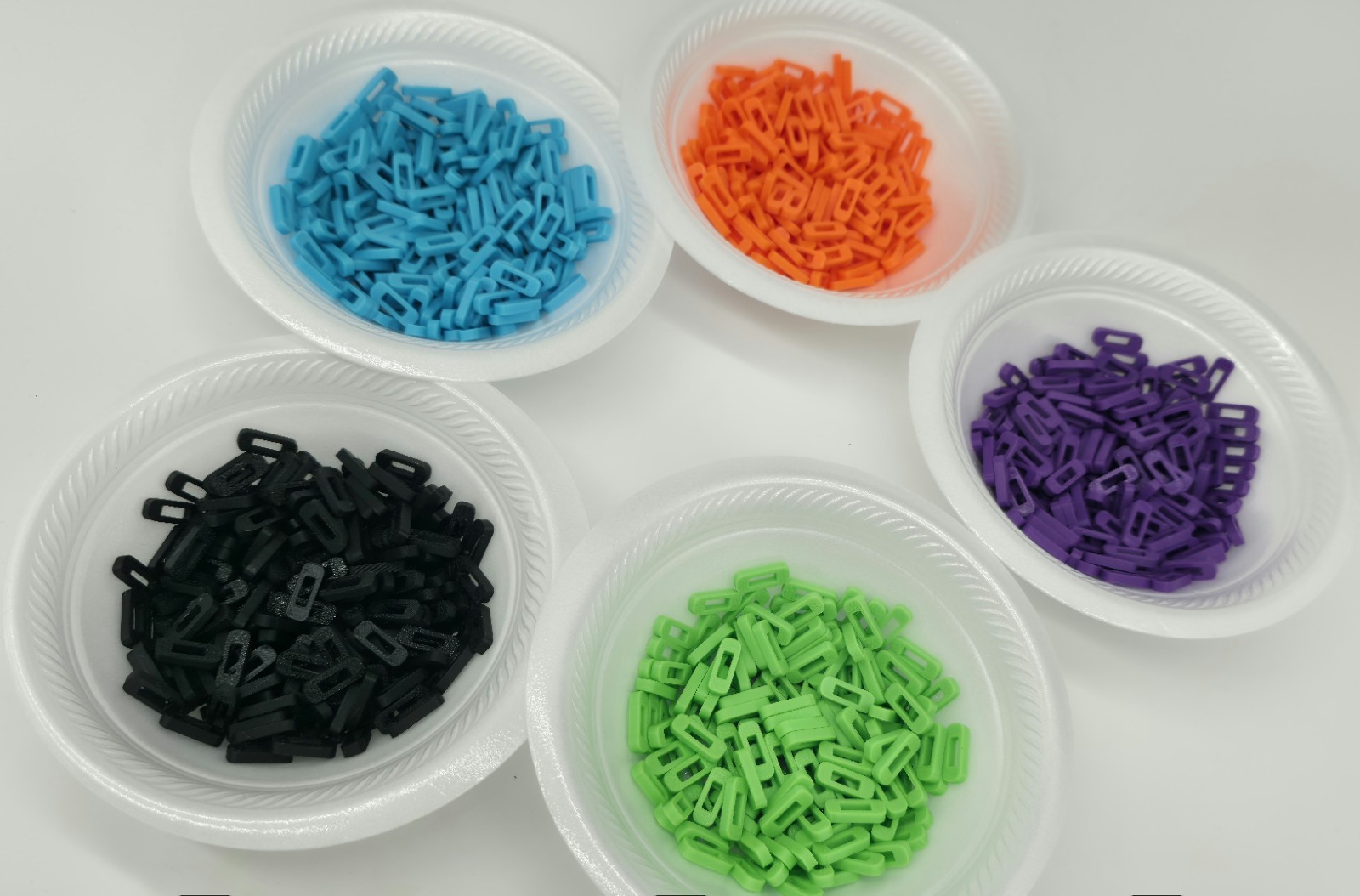 Super Safety Precision Centering Block – PLA+ – Made in USA 30pk