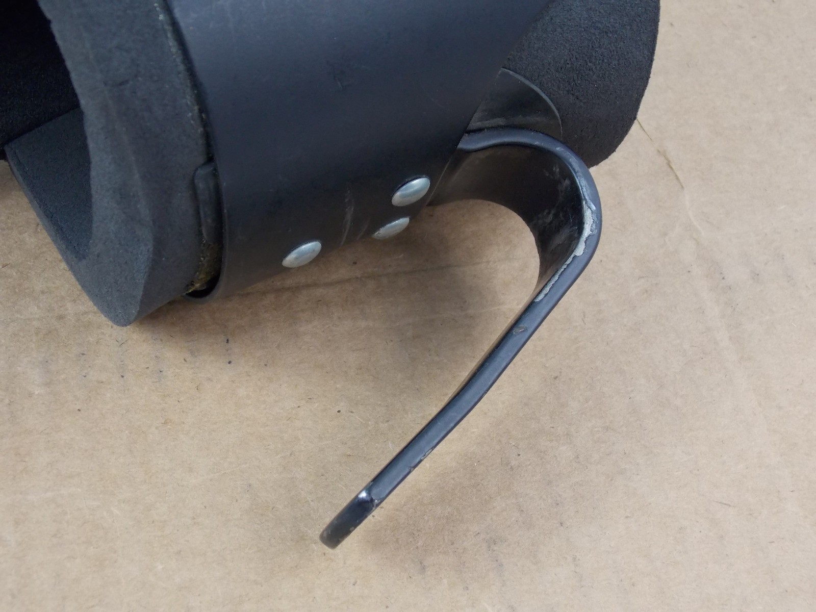 1980’s Gravity Guiding System Metal Inversion Boot Ankle Holder 1 ONE BOOT ONLY