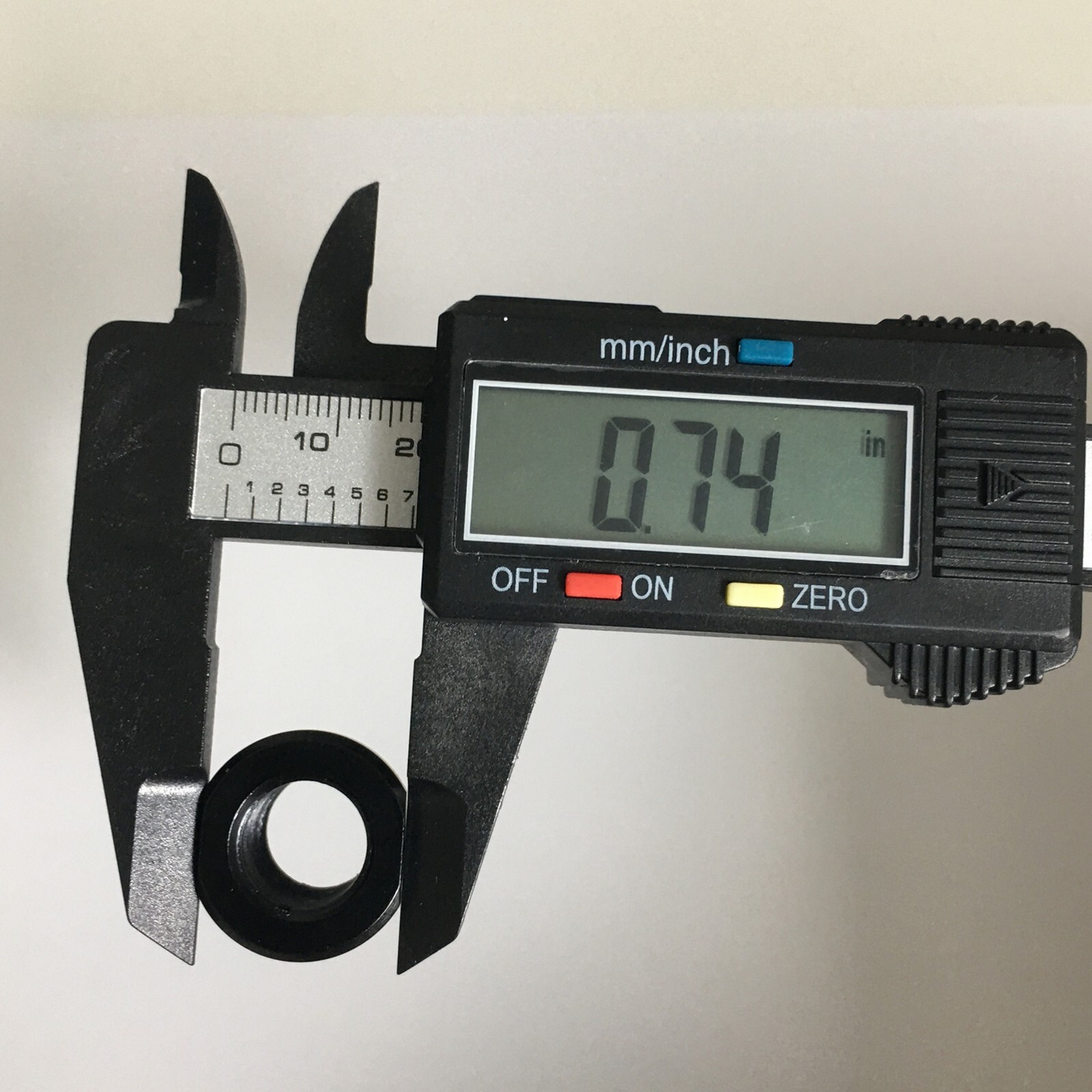 Thread Adapter 1/2 x 28 Thread Convert to 5/8x24 with Crush Washer Aluminum