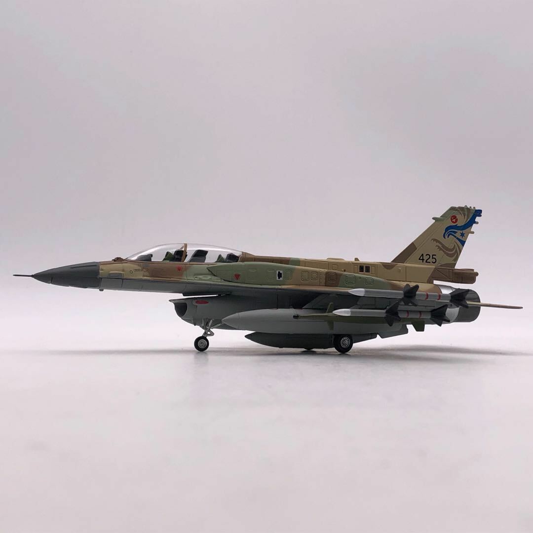 Wltk ISRAEL IAF F-16 Fighting Falcon I Block-52 1/72 Diecast Aircraft Jet Model