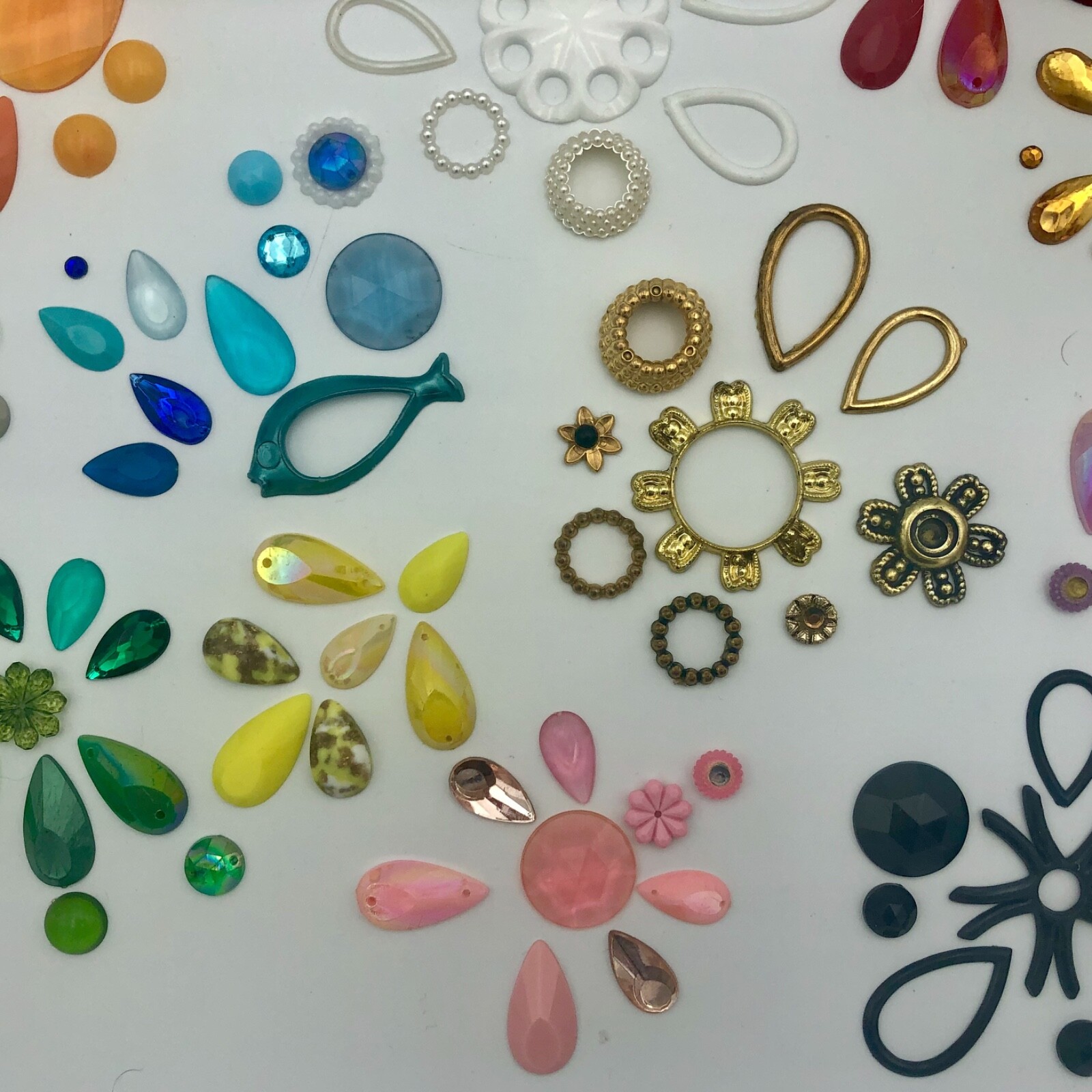 Enid Collins of Texas Replacement Jewels - Singles