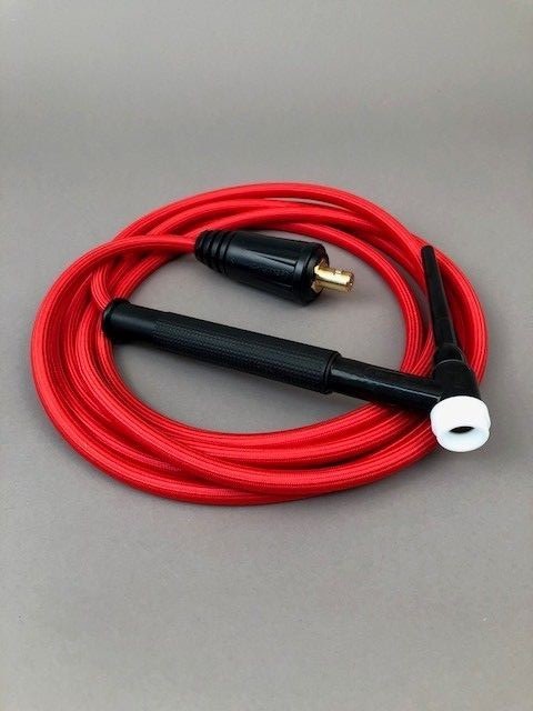 25' CK 17F Flex Head Tig Welding Torch for Vulcan Pro Tig 200 205 Made in USA