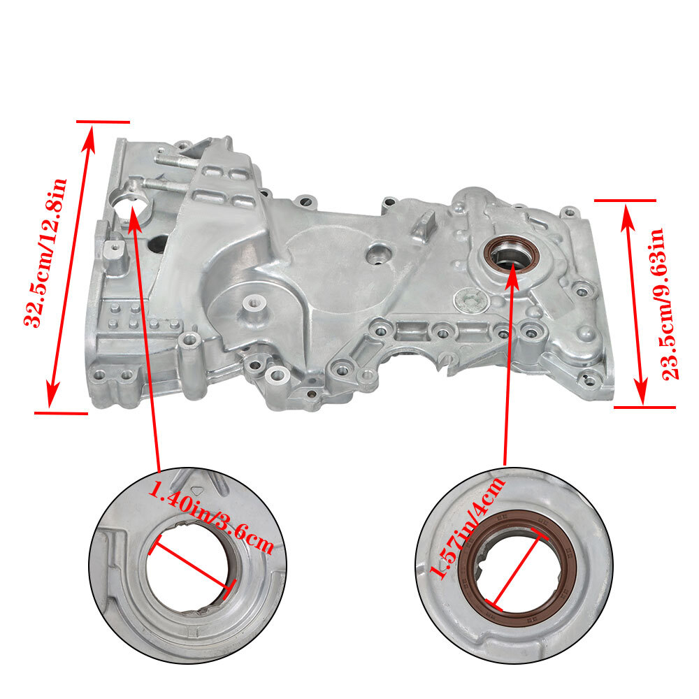 For 2014-2019 Kia Soul 2.0L Engine Rebuild Kit - Crankshaft Con Rods Timing Kit
