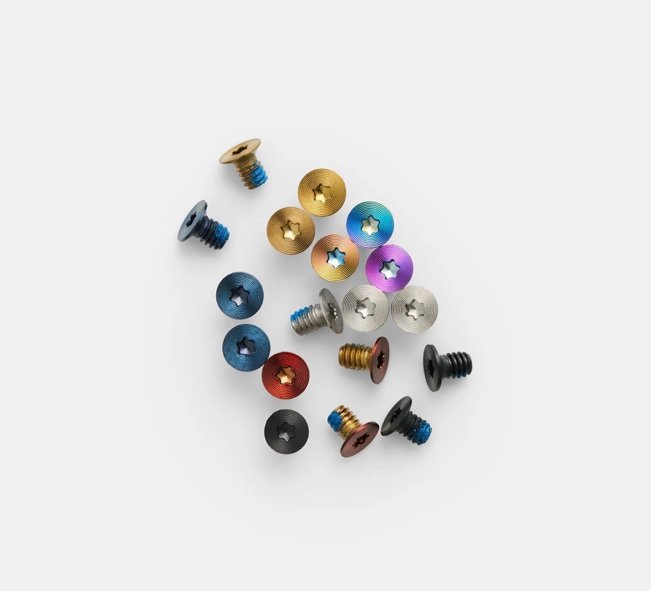 🔥1-DAY SALE* SEMI-CUSTOM KEY CASE w/RIDGE PVD SCREWS (1/4 THE PRICE OF OTHERS).