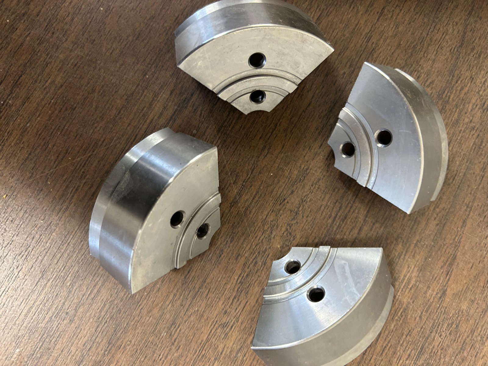 Wood lathe Powergrip jaws for NOVA Chuck