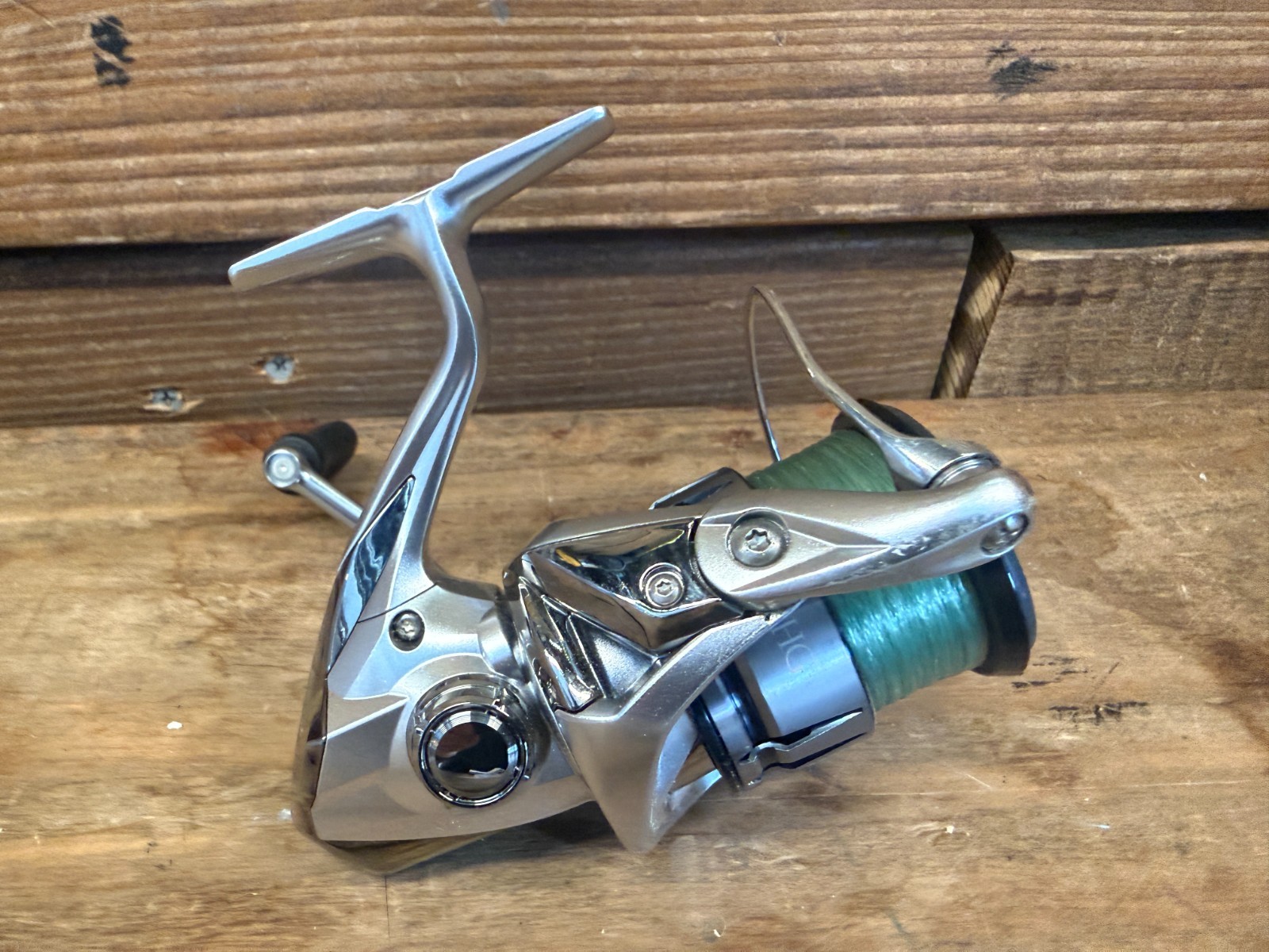 Shimano STRADIC 2500HG 2500HGFL Spinning Fishing Reel Excellent Condition Box #4