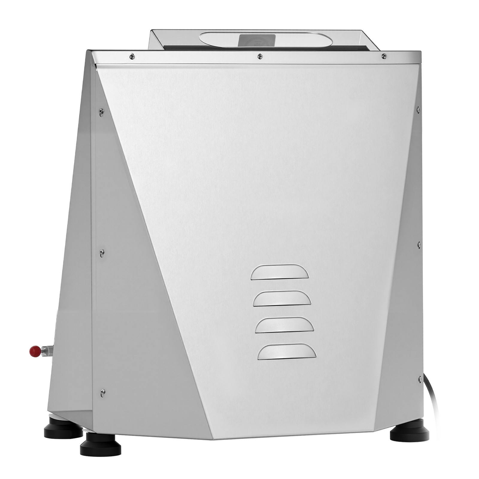 VEVOR 16 Inch Pizza Dough Roller Sheeter Semi-automatic Commercial Dough Press