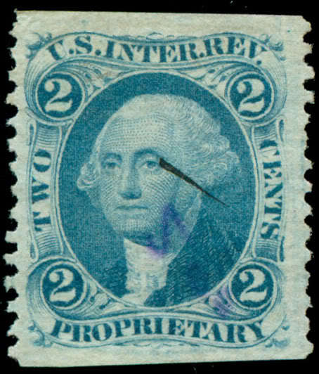 momen: US Stamps #R13b Used Revenue