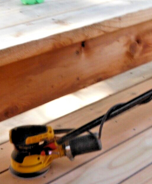 Sand Aid- Orbital Sander Attachment -Extension Pole/Handle Accessory-Pole Sander