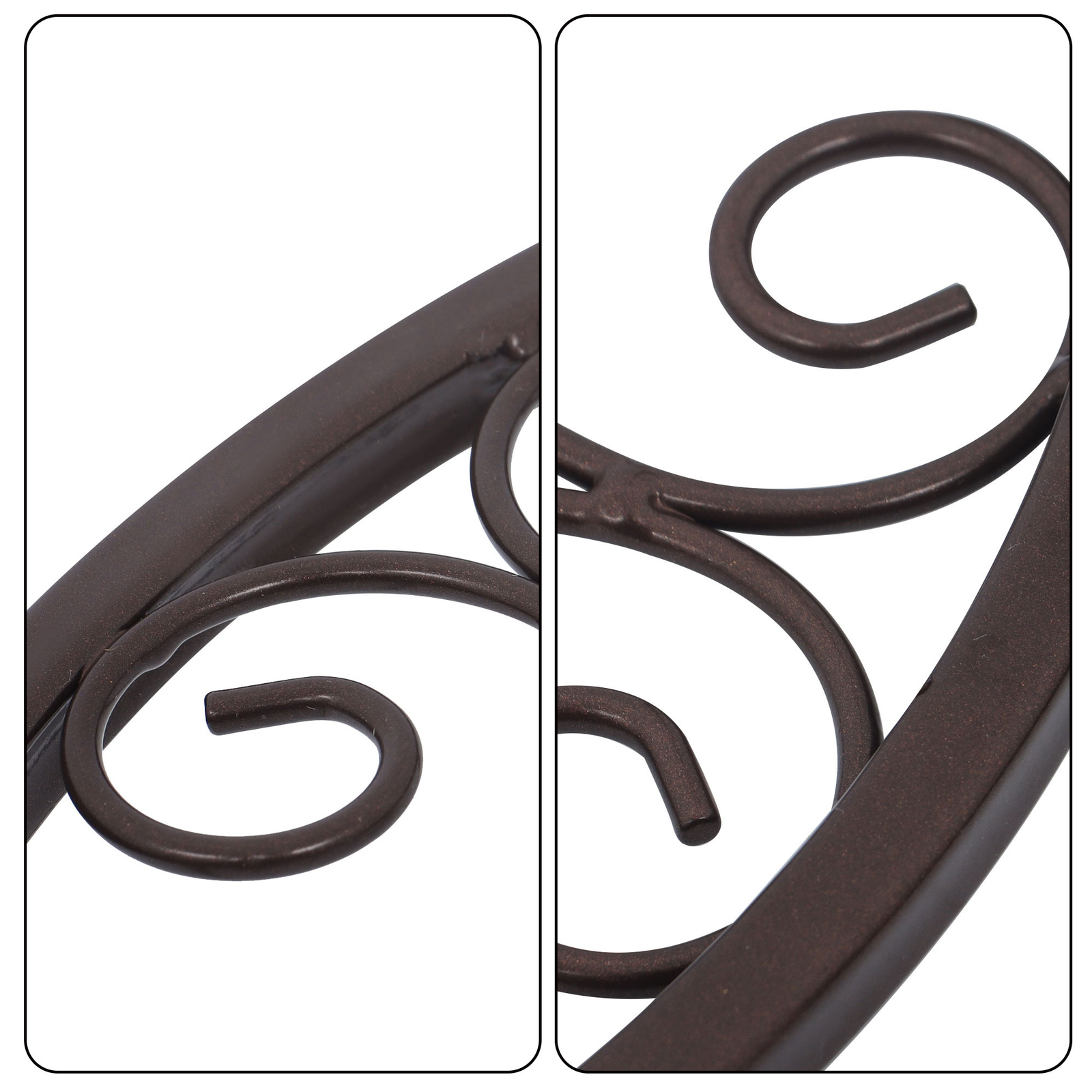 5 Pack Metal Plant Stand Heavy Duty Flower Pot Stands For Outdoor Indoor Plants