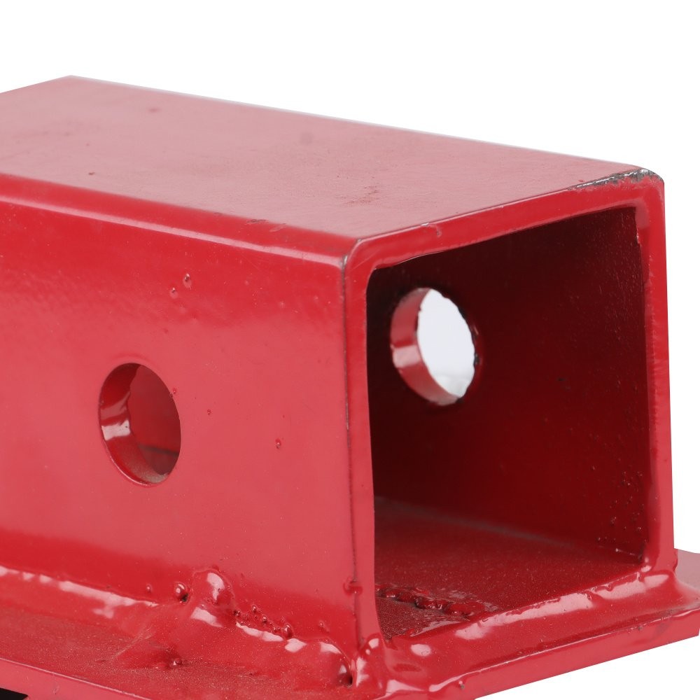 2 inch Clamp On Forklift Hitch Receiver Pallet Fork Trailer Towing Adapter