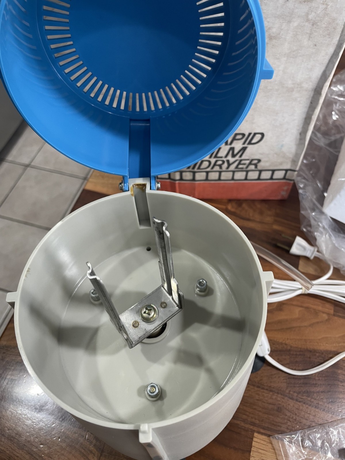 CHUO Rapid Film Dryer Vintage Old Stock Japan Amazing Condition Works Tested