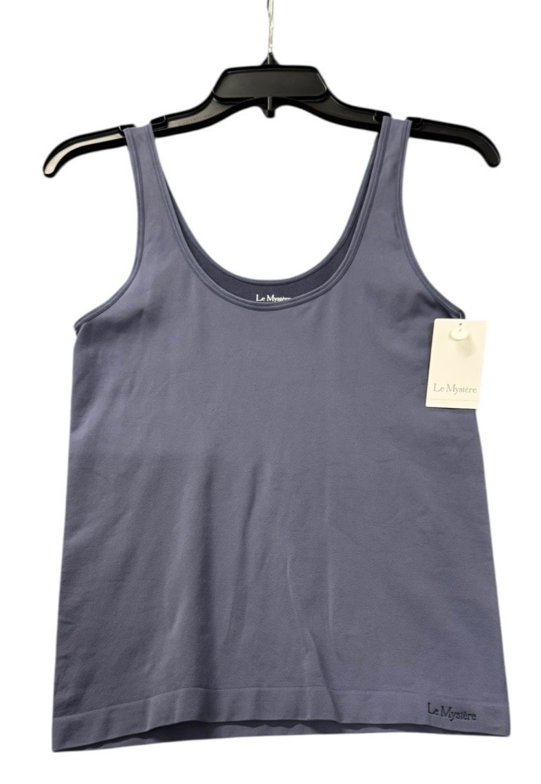 NEW Le Mystere Womens Seamless Comfort Tank Blue Size Small NWT FREE Shipping