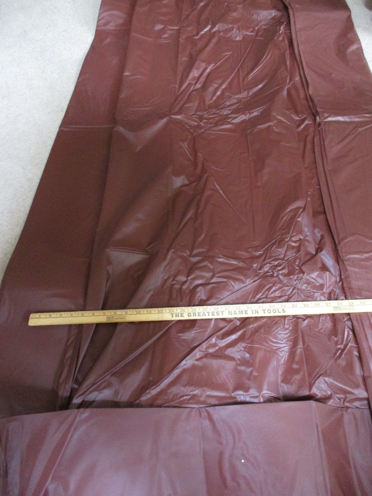 Waterbed Hardside Stand Up Liner - Supe Single 48" x 84"