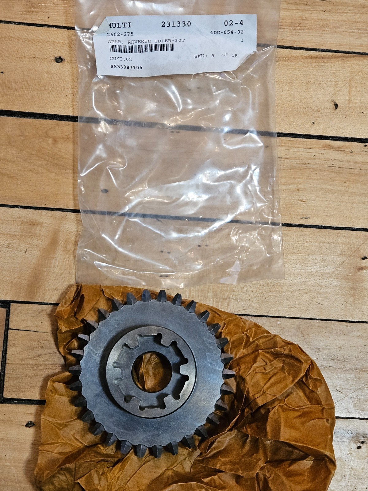 NOS Arctic Cat 2602-275 Reverse Idler Wheel 30T 2012-2017