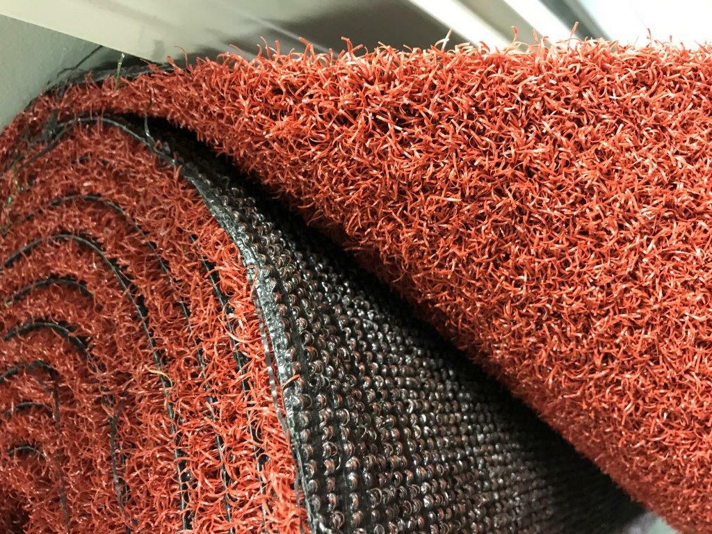 6 Ft x 12 Ft SyntheticTurf Baseball Softball Batting Hitting Cage Mat No Foam