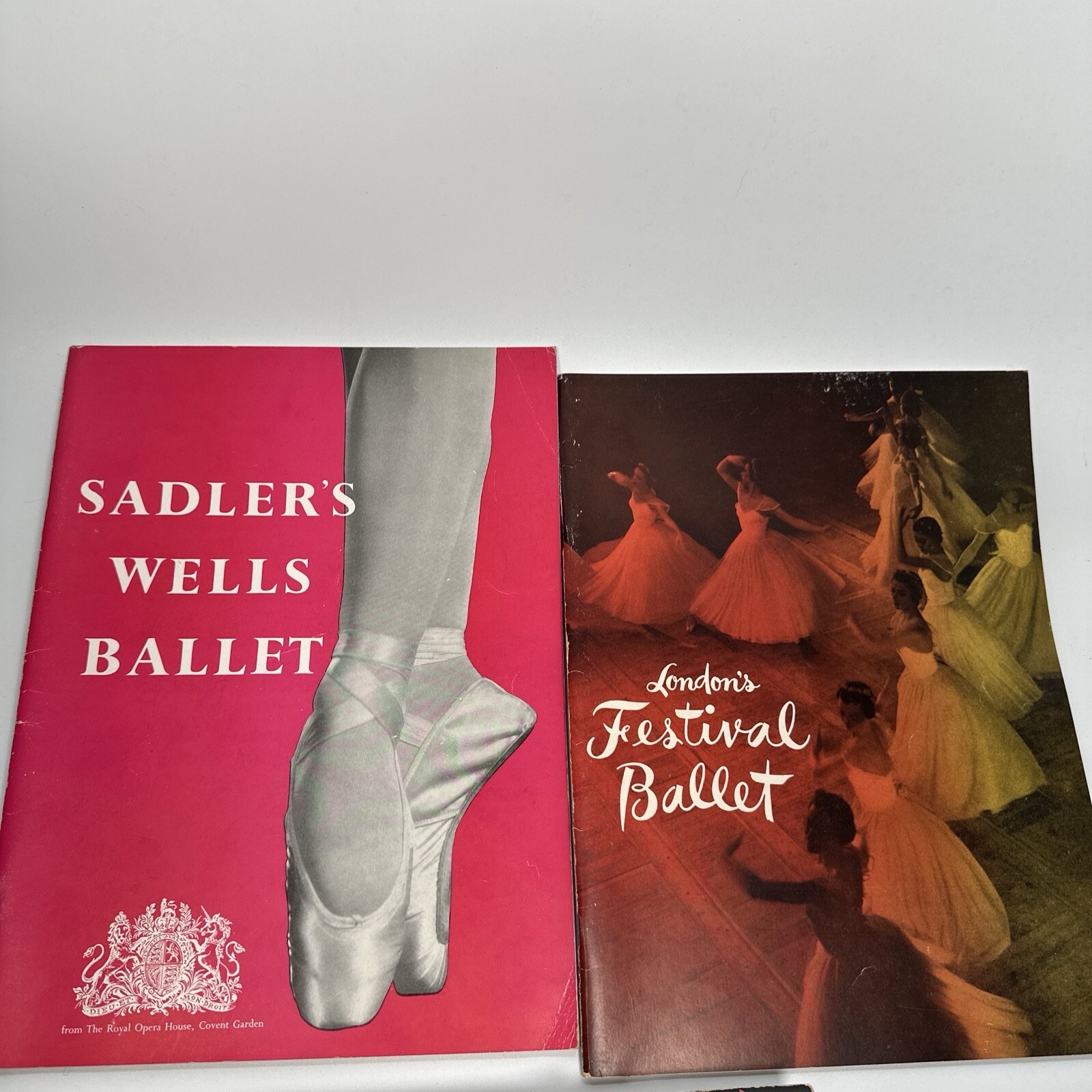 Lot of 15 Vintage Ballet Programs - Signatures / Ballet Russe / Slavenska / etc.
