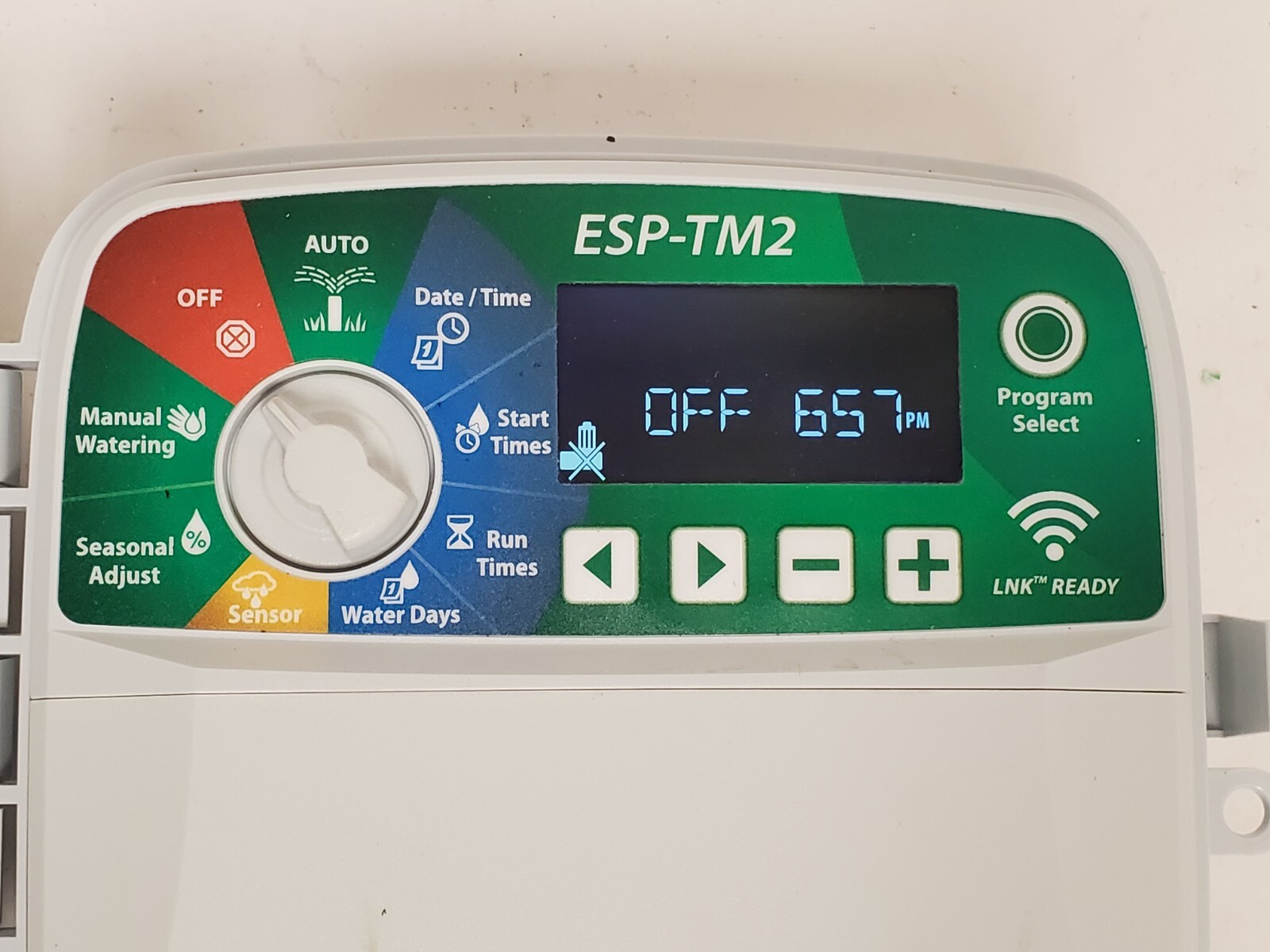 Rain Bird ESP-TM2 4 Zone Indoor/Outdoor Irrigation Controller Station