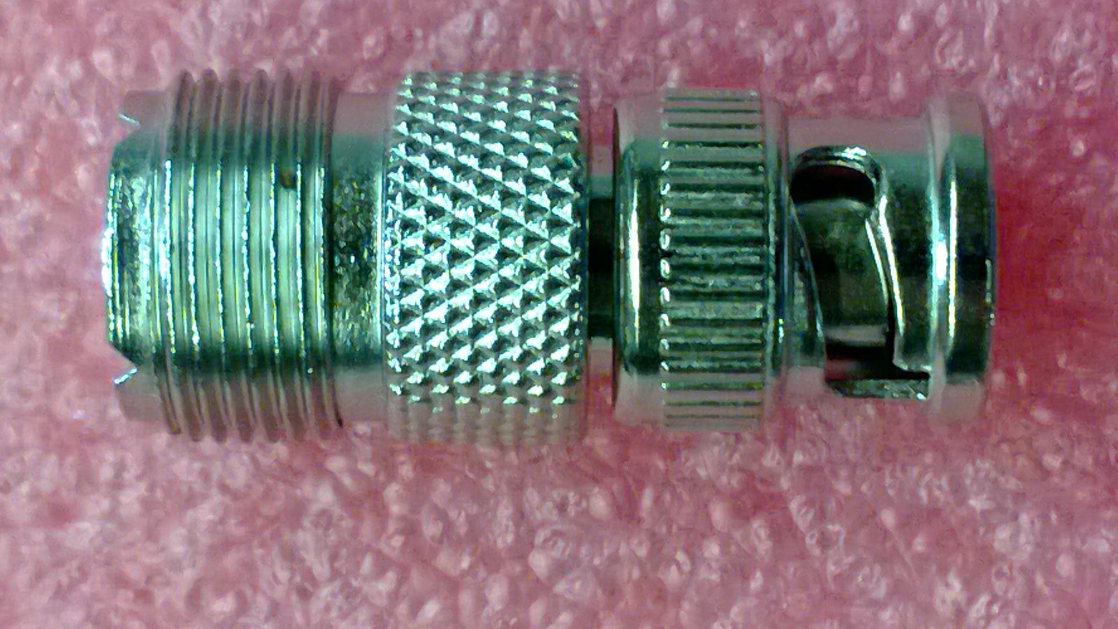 SCAN- 16 === UHF/S0-239 TO BNC SCANNER ANTENNA ADAPTER NEW